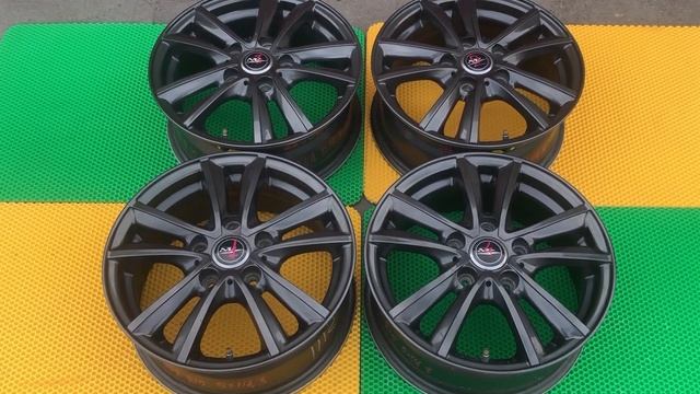 Диски Nirvana NV R15 5/114.3 из Japan(Япония)! Параметры: 6.0/R15, 5/114.3, E
