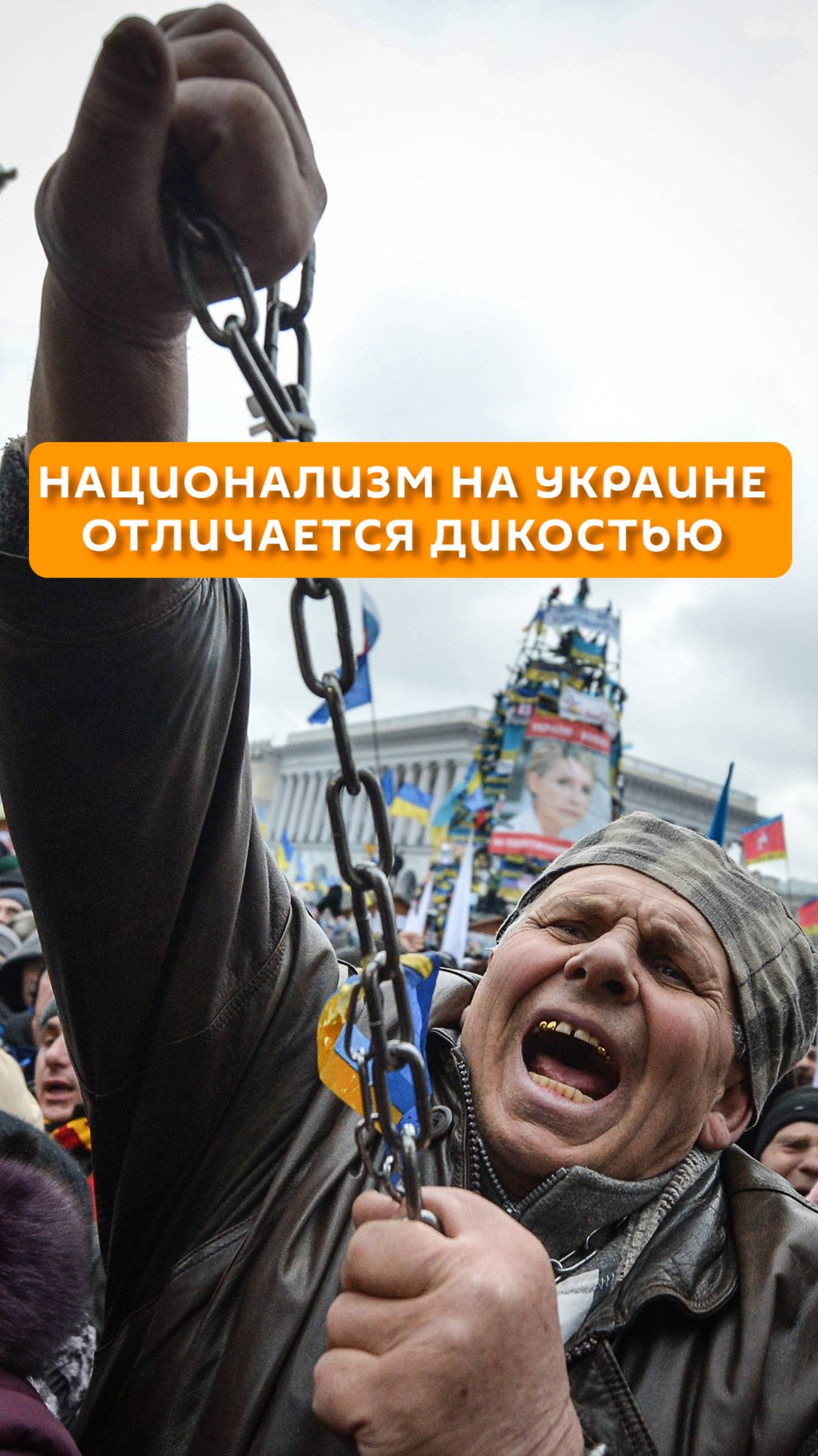 Национализм на Украине отличается дикостью