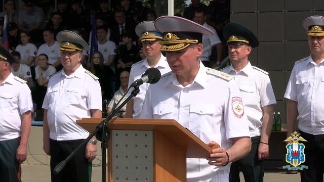 В Ростове-на-Дону состоялась церемония приведение к Присяге сотрудников правоохранительных органов