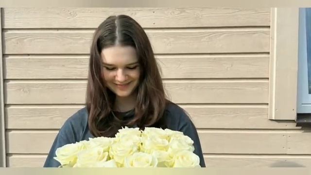Небесный подарок в день рождения сестрички Есении!
