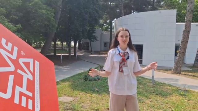 Ученица Новосибирской детской железной дороги Суворова Виктория рассказывает интересные факты о  ДЖД