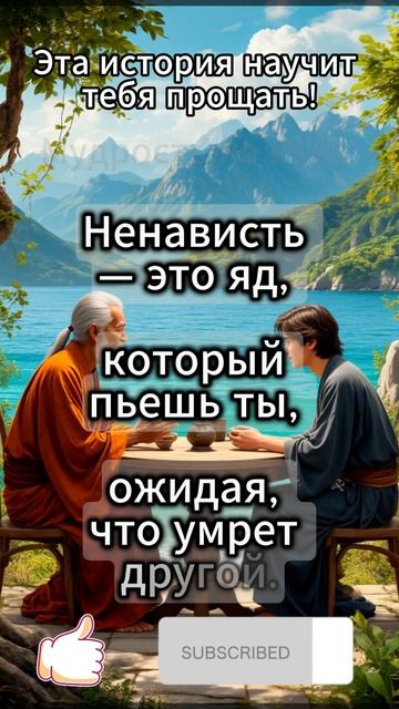Эта история научит тебя прощать!