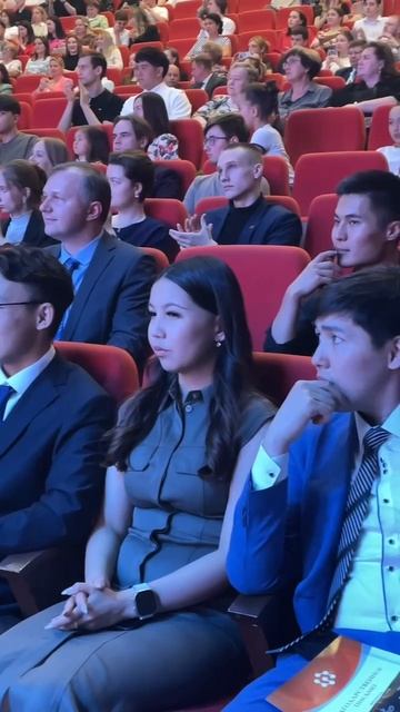 Большой отчётный вечер в СФУ #shorts