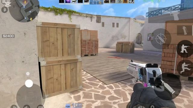 Мой отрывок игры в Standoff2