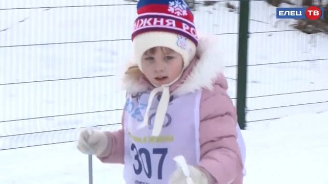 «Лыжня России -2023»: ельчане вышли на старт Всероссийской массовой гонки