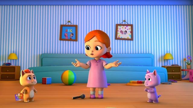 давай построим шоумена   Рождественские колядки   Детский сад   Kids Tv Russia   Детские стишки