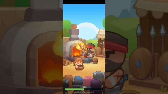 Idle Weapon Shop часть 7