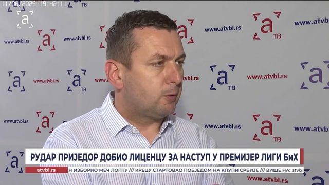 РУДАР ПРИЈЕДОР ДОБИО ЛИЦЕНЦУ ЗА НАСТУП У ПРЕМИЈЕР ЛИГИ БиХ