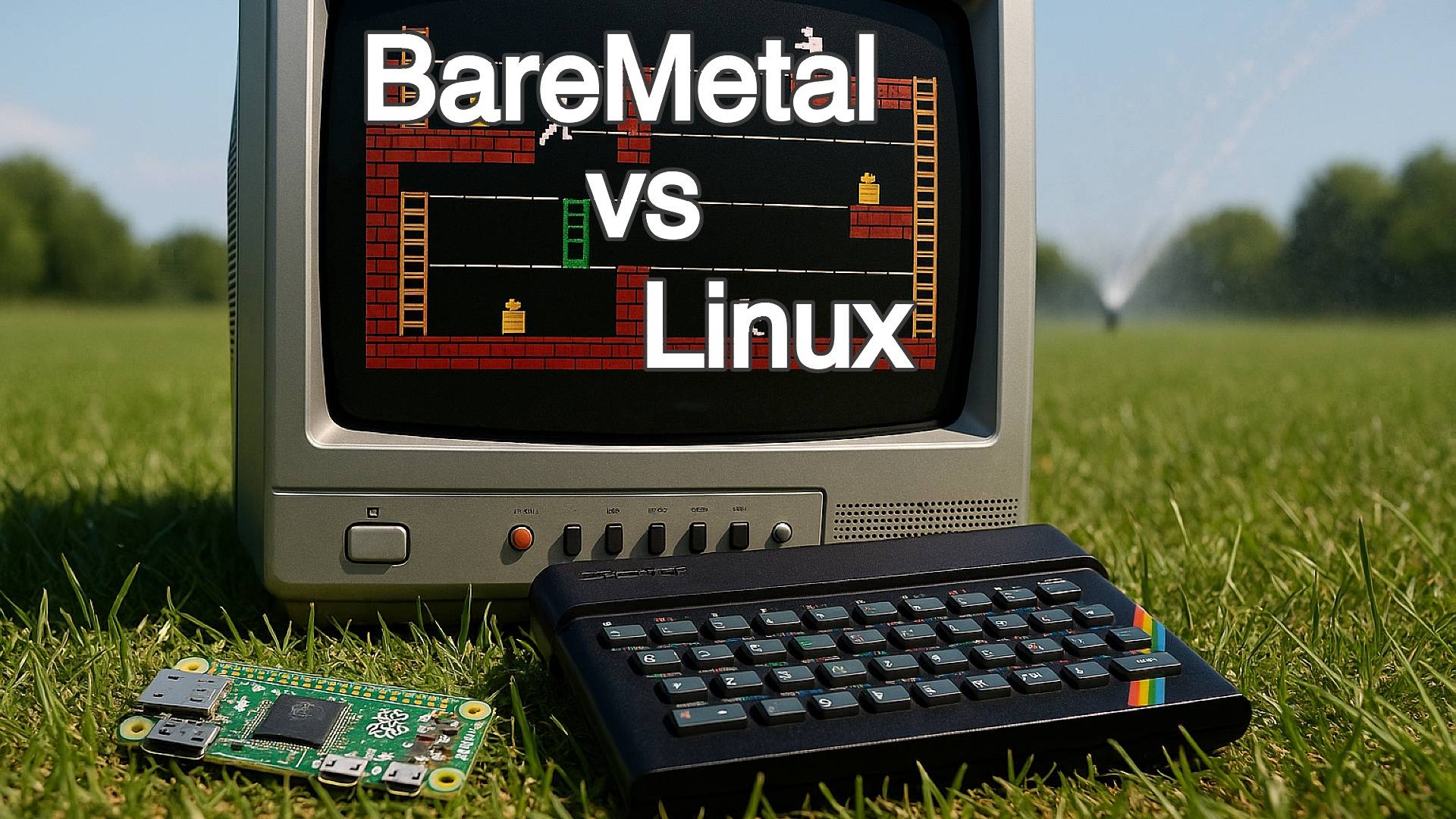Эмуляция ZX Spectrum под Linux и на голом железе. Что лучше?