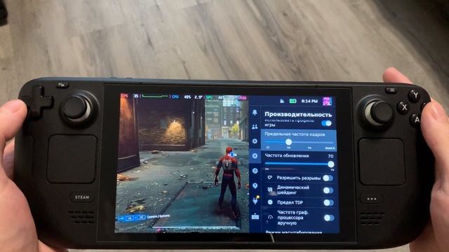 Выжимаем МАКСИМАЛЬНУЮ автономность Steam Deck!