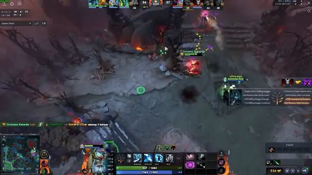 новый Zeus в патче 7.39 DOTA2