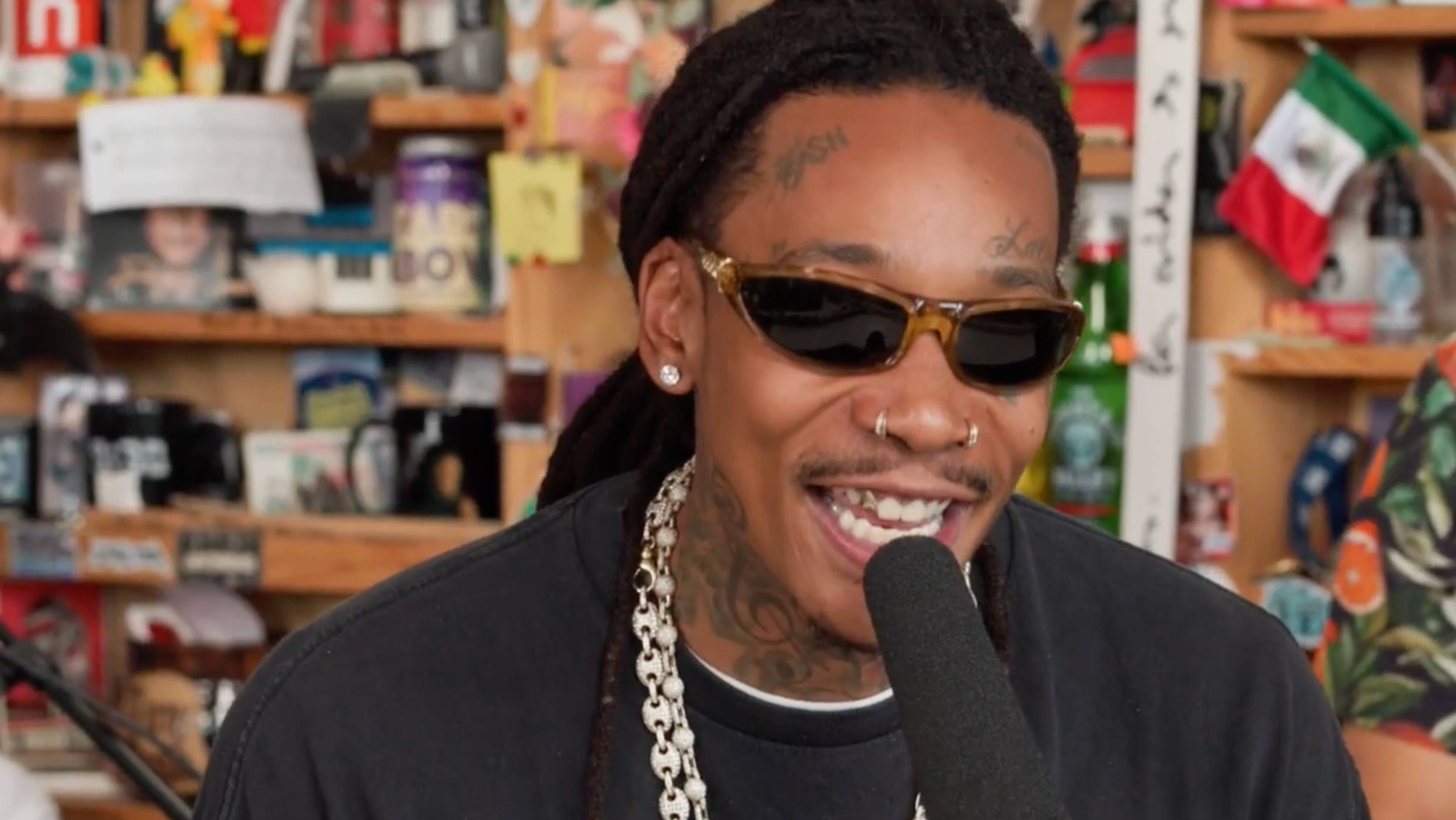 Wiz Khalifa： Tiny Desk Concert -