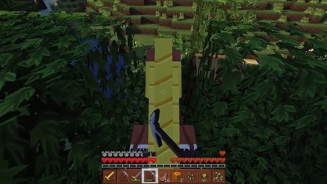 ДОЕЗДИЛИСЬ[Minecraft-Выживание]-часть 60