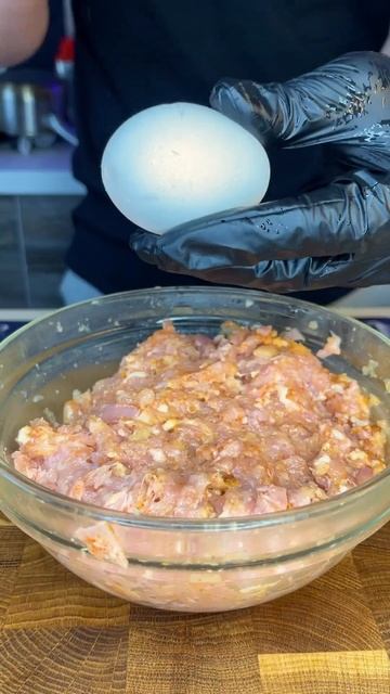 Сочные куриные котлеты 😋