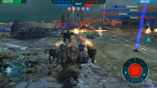 War Robots бой против клана Bio часть 2 • Обзор HAPPY ROBOT