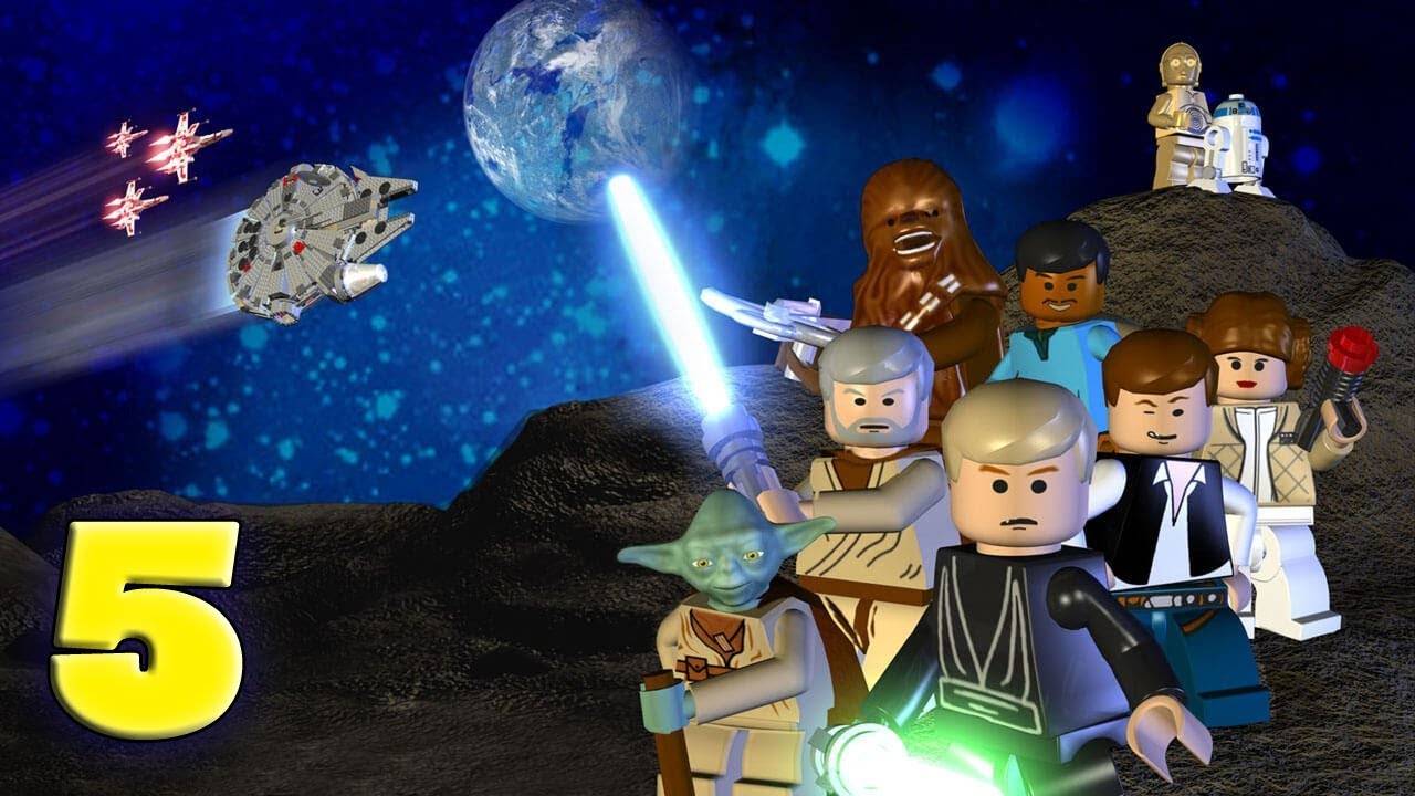 LEGO Star Wars 2  The Original Trilogy - УНИЧТОЖАЕМ ЗВЕЗДУ СМЕРТИ