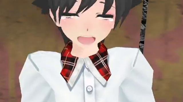 Девочка с каре mmd rin x budo(motion dl and models dl)