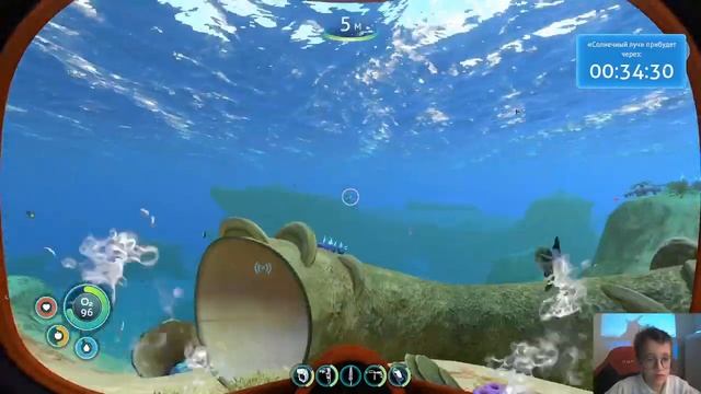 Прожил в Subnautica 100 дней (5 часть)