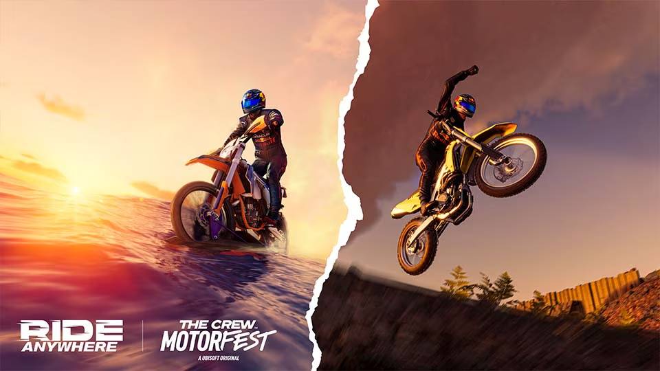 THE CREW MOTORFEST - RIDE ANYWHERE– ПРОХОЖДЕНИЕ