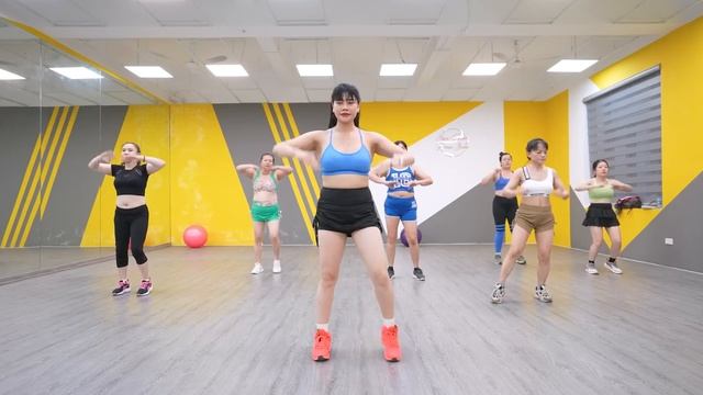 Зумба 5. Китайская жиротопка.Exercise To Lose Weight FAST __ Zumba Class