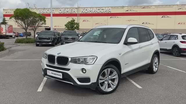 BMW X3 Ф480