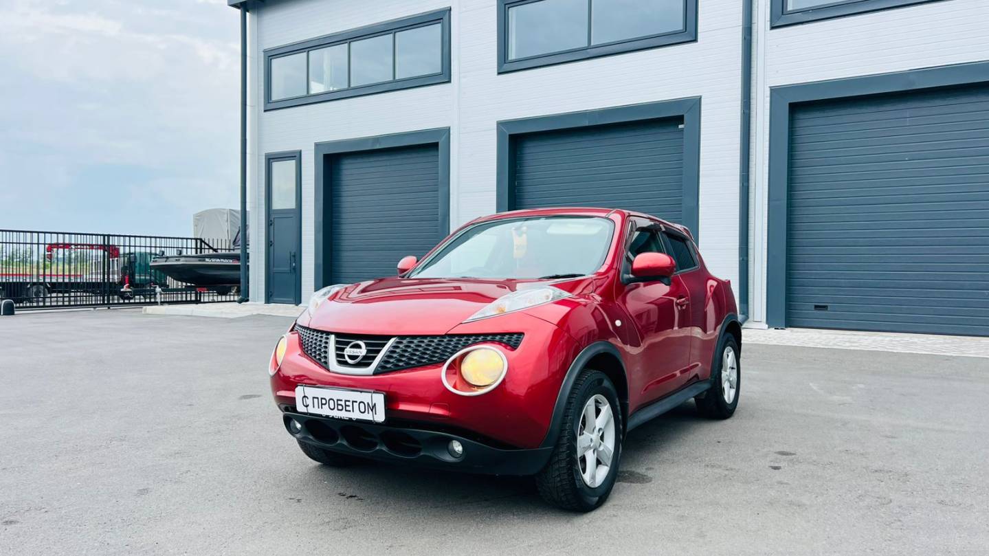 Nissan Juke, 2012 год
