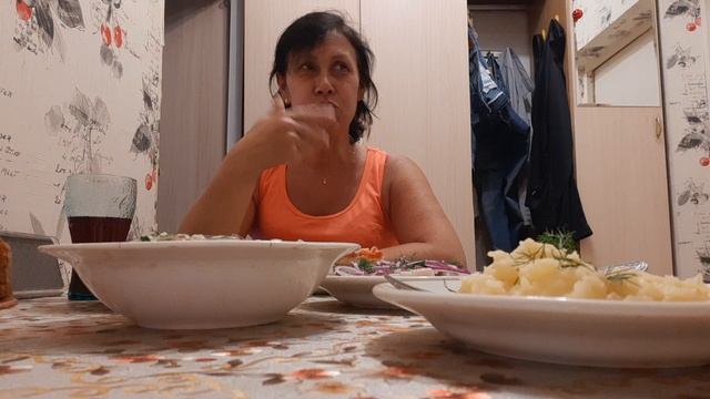Мукбанг!