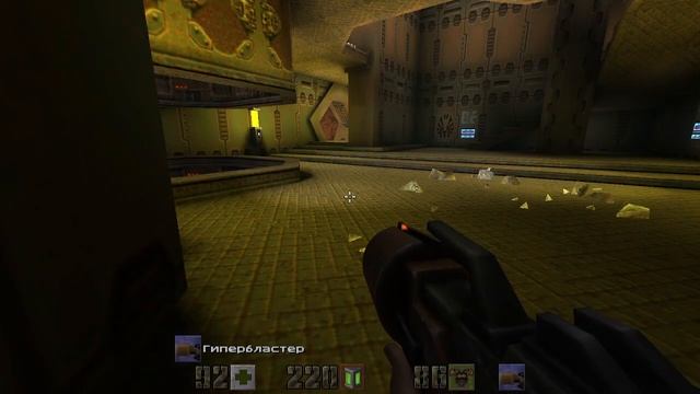 В Quake II завезли ачивки, иду на 100% №5