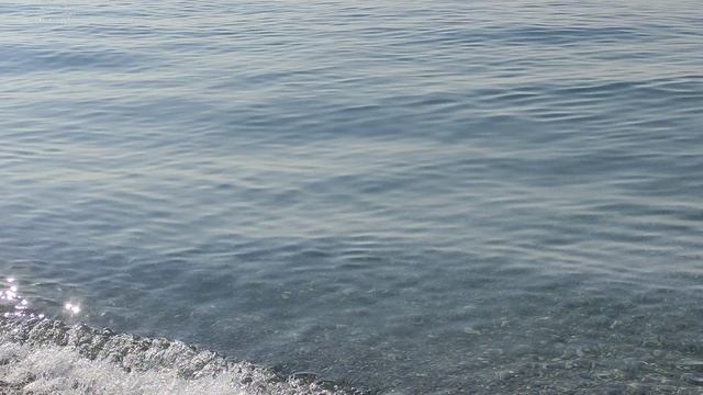 Утреннее чистейшее море, вода +20.. 22