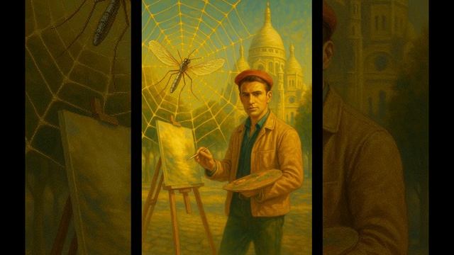 🎨 ЗОЛОТАЯ ПАУТИНА