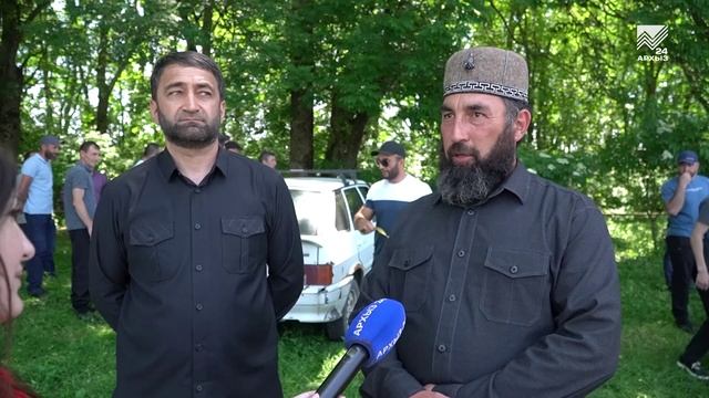Большой праздник в селе Счастливое