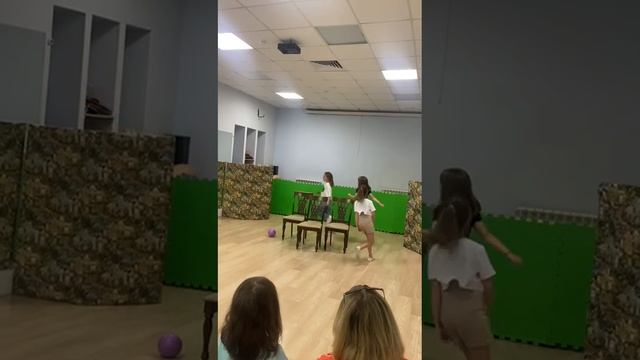 Театральная студия в г. Мытищи. Выступление перед родителями, 2025 г. фрагмент