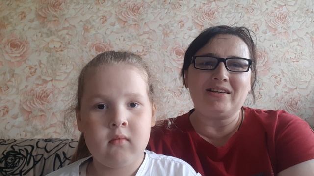 Видеоблагодарность мамы Даши Леонтьевой