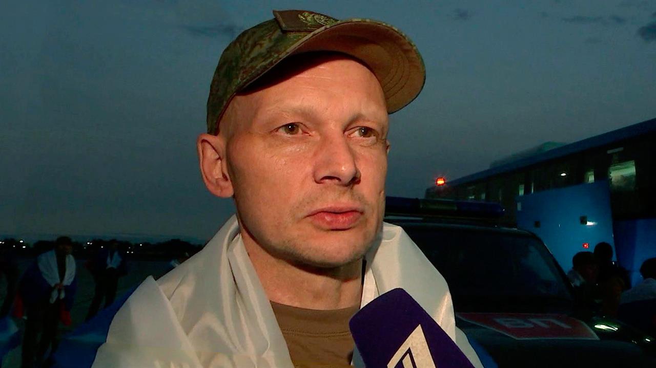 Вернувшийся из плена российский боец рассказал о пережитом