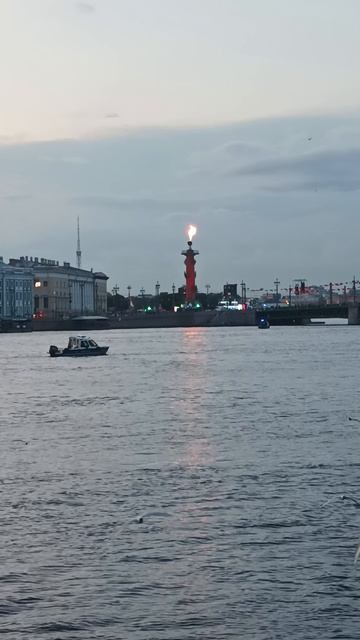 Прогулки по Петербургу. Ростральные колонны