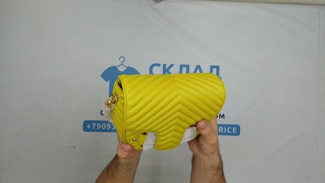 37214 Сумка Trussardi сток, 1пак, оптом