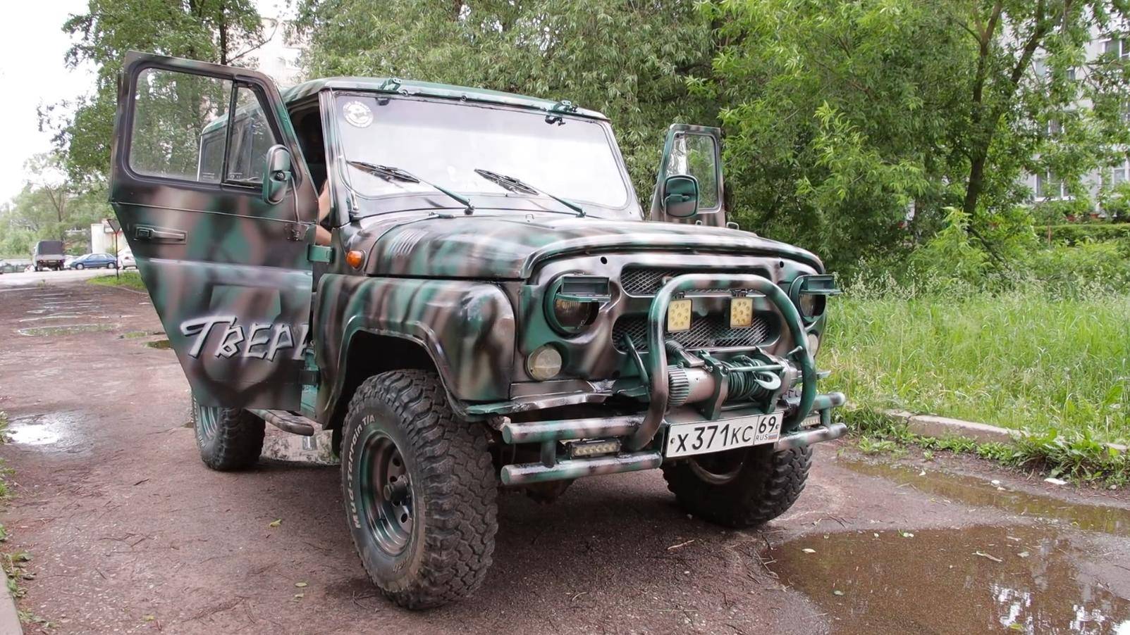 Новый автомобиль для СВО