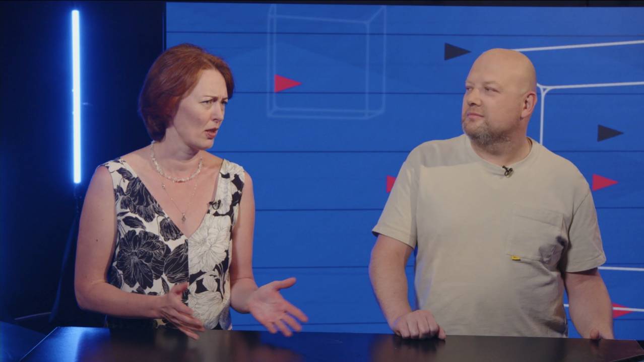 Интервью: Анастасия Разгуляева и Родион Белецкий