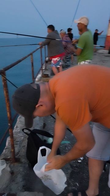 Набережная в Алуште