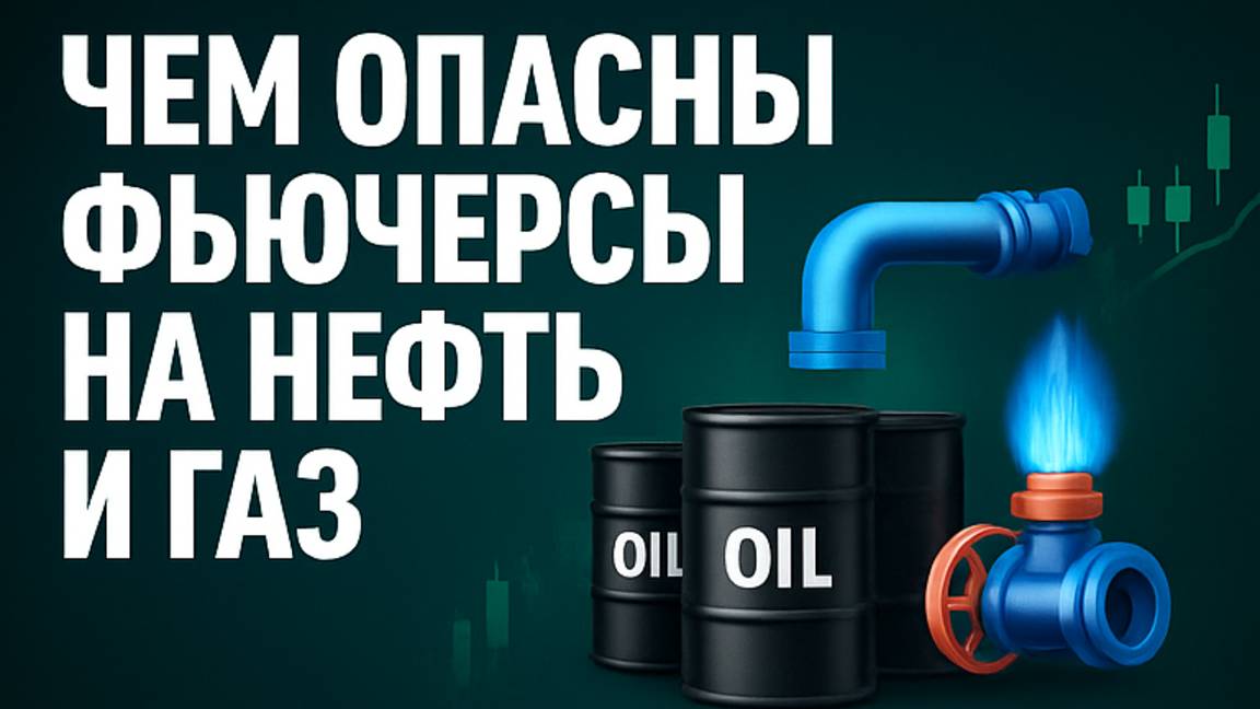 Чем опасны фьючерсны на нефть и газ