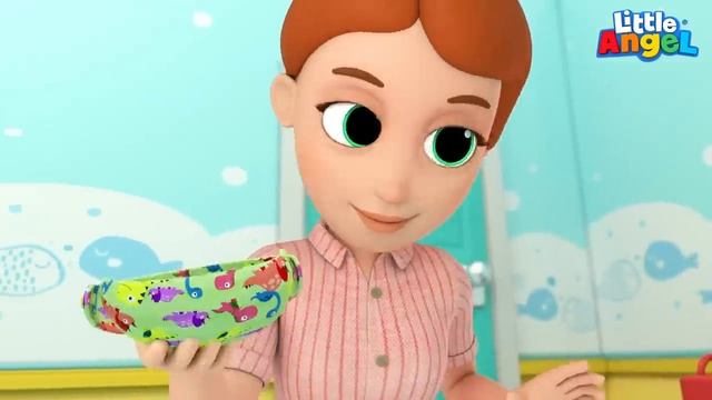 Little Angel - Песенка про Горшок   Развивающие Мультики Для Детей   Little Angel Русский