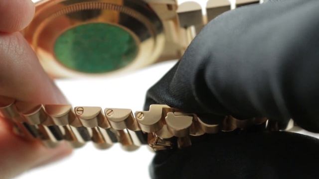 Rolex Day-Date Champagne Dial _ Jubilee Bracelet ref.118205