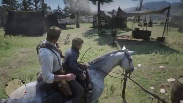 Red Dead Redemption 2 глава 2 прохождение