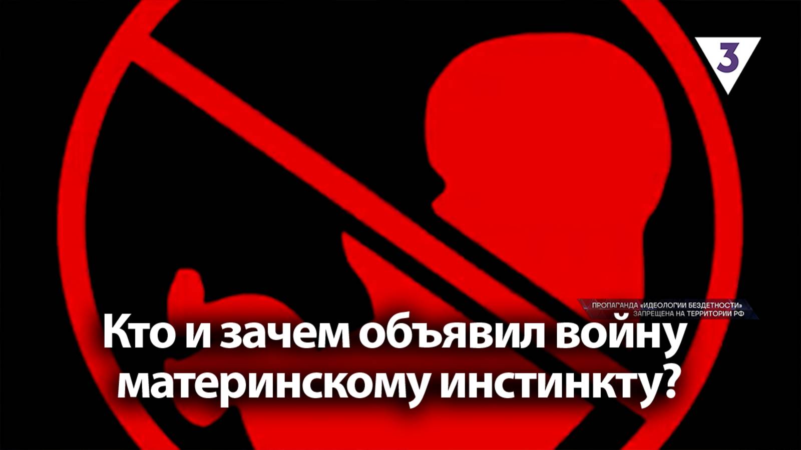 Кто и зачем объявил войну материнскому инстинкту? / «Итоги с Малькевичем» на «ТВ-3»