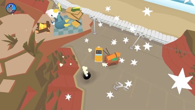 ПРОДОЛЖАЕМ УНИЧТОЖАТЬ ГОРОД | Donut County #2