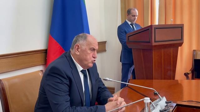 Абдулмуслимов о документах, которые Сергей Лавров передал Сергею Меликову