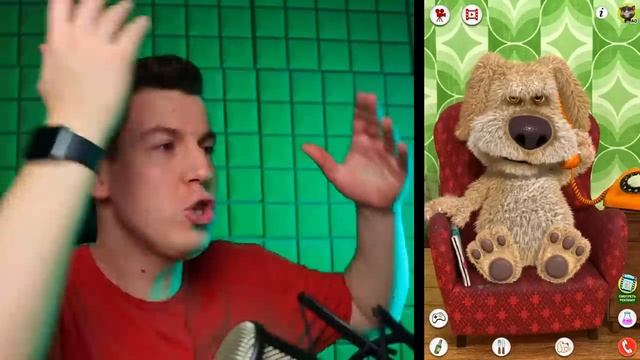 ВЛАДУС ( VLADUS ) - 👿 Я Максимально  ЗАТРОЛЛИЛ  Говорящего Бена !