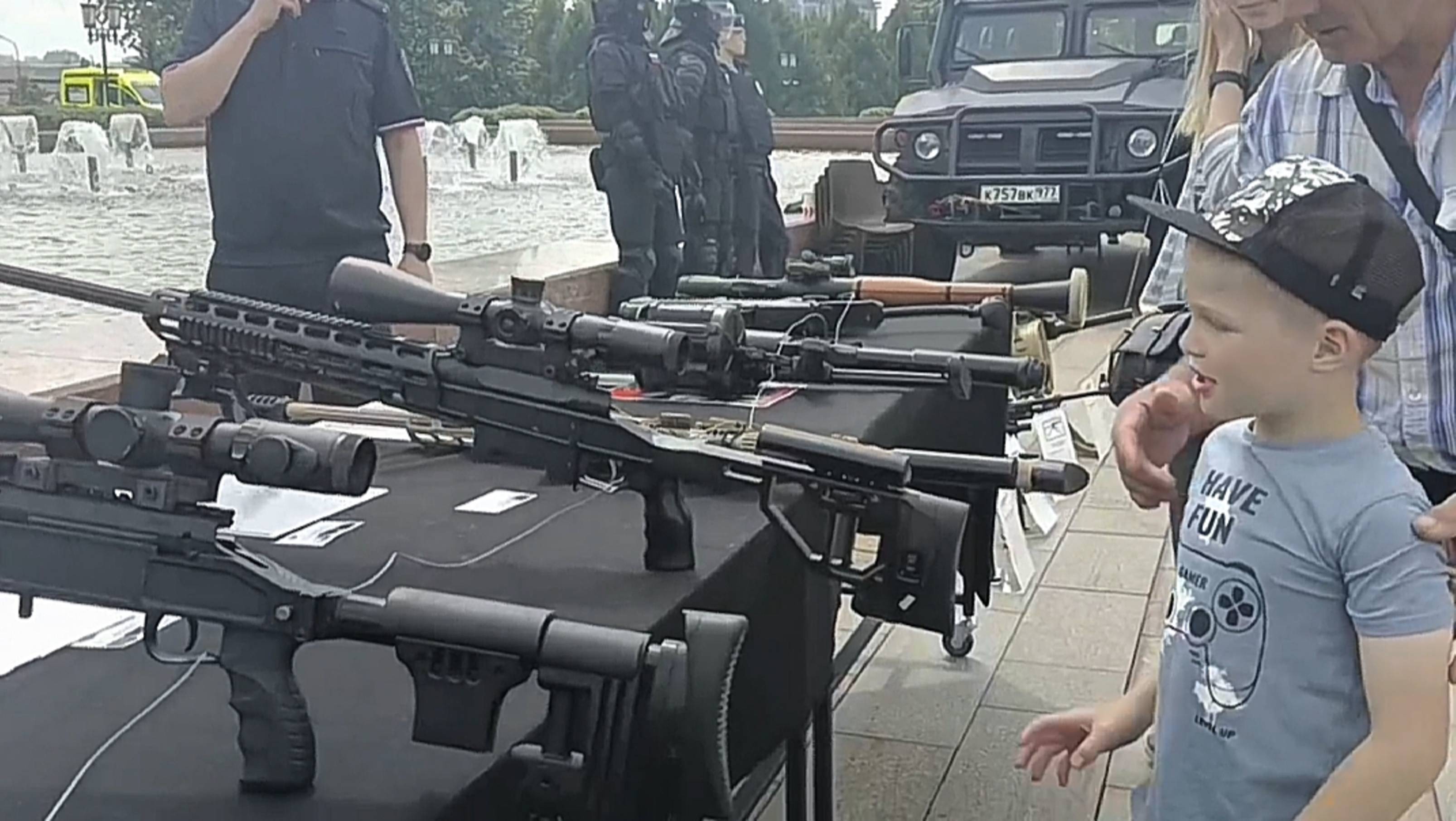 Один день с Российской Полицией