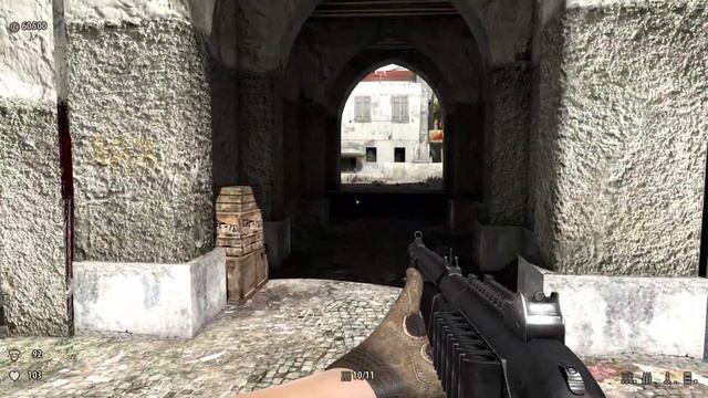 Serious Sam 3 / Сложность: Сэм / Сломанные Крылья #3