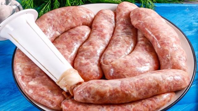 Баварские колбаски к пиву